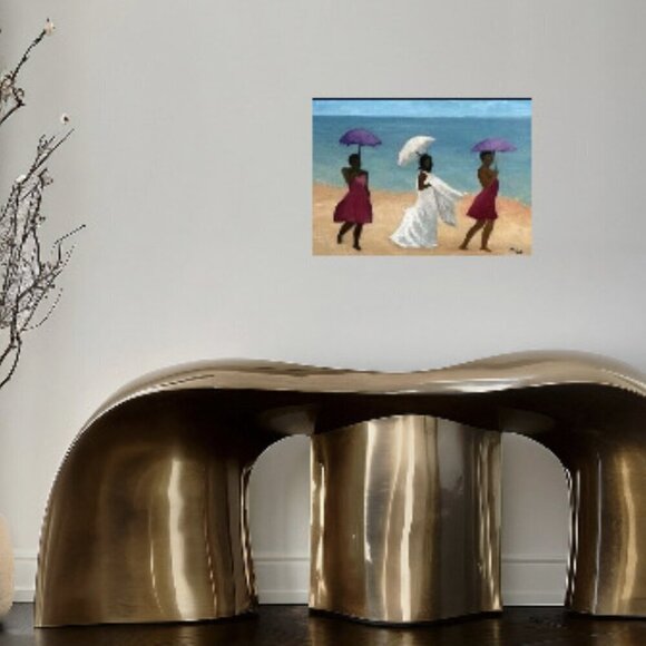 Bridal March With Parasols - Picture 7 of 7